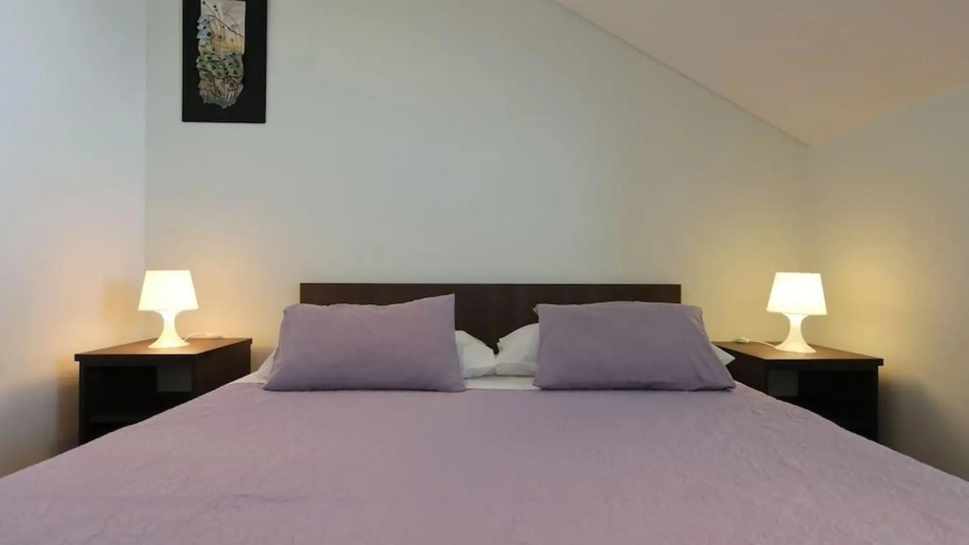 Penthouse Mit Balkon Fuer Fuenf Personen Apartment Bibinje Croatia